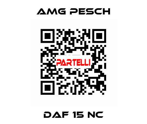 DAF 15 NC AMG Pesch