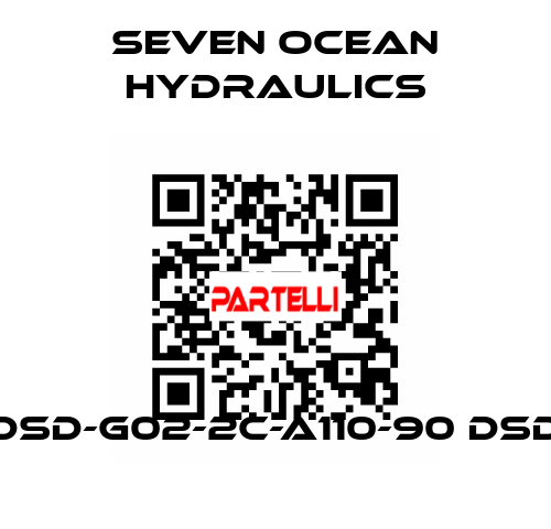 DSD-G02-2C-A110-90 DSD Seven Ocean Hydraulics