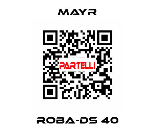 ROBA-DS 40 Mayr