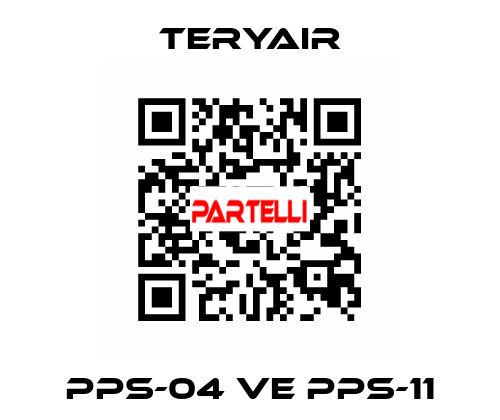 PPS-04 VE PPS-11 TERYAIR
