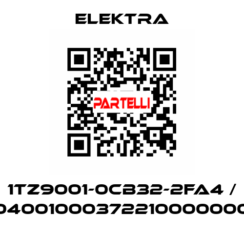 1TZ9001-0CB32-2FA4 / 04001000372210000000 ELEKTRA