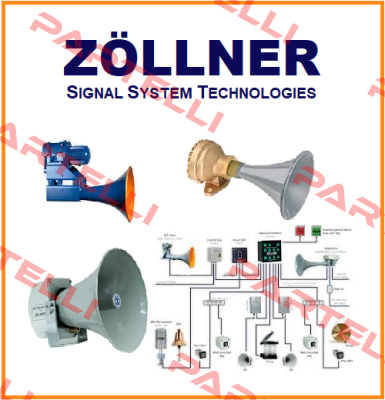 0107301 ZET-HORN CASING -REPAIR KIT DRAWING 01414465-4 Zöllner