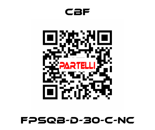 FPSQB-D-30-C-NC CBF