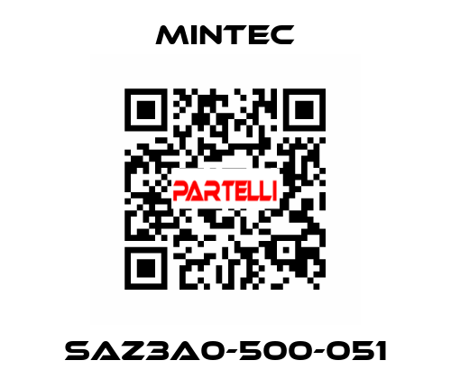 SAZ3A0-500-051 MINTEC
