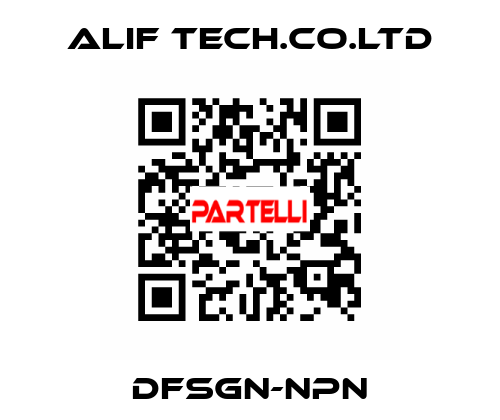 DFSGN-NPN ALIF TECH.CO.LTD