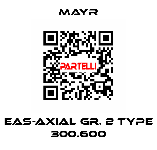 EAS-axial Gr. 2 Type 300.600 Mayr