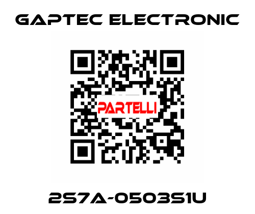 2S7A-0503S1U Gaptec Electronic