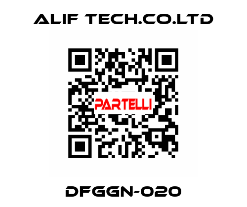 DFGGN-020 ALIF TECH.CO.LTD