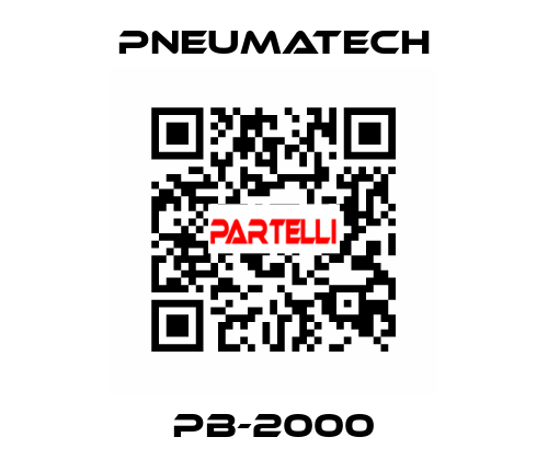 PB-2000 Pneumatech