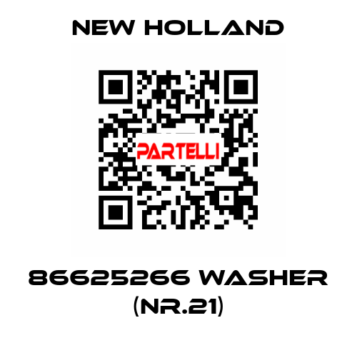 86625266 washer (Nr.21) New Holland