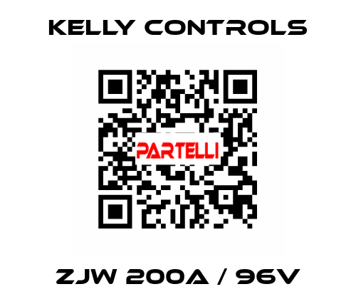 ZJW 200A / 96V Kelly Controls