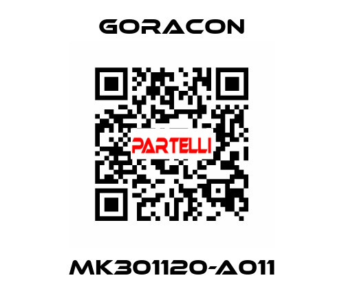 MK301120-A011 GORACON