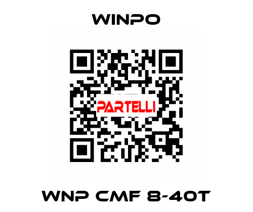 WNP CMF 8-40T WINPO