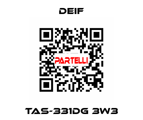 TAS-331DG 3W3 Deif