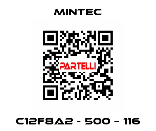 C12F8A2 - 500 – 116 MINTEC