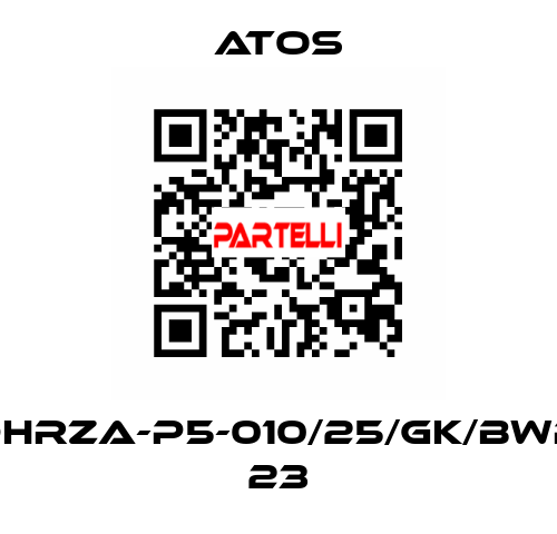 DHRZA-P5-010/25/GK/BWP 23 Atos