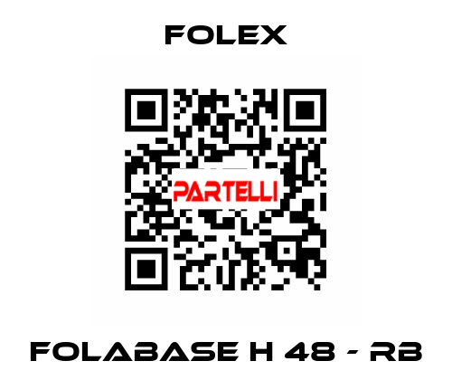 Folabase H 48 - RB Folex