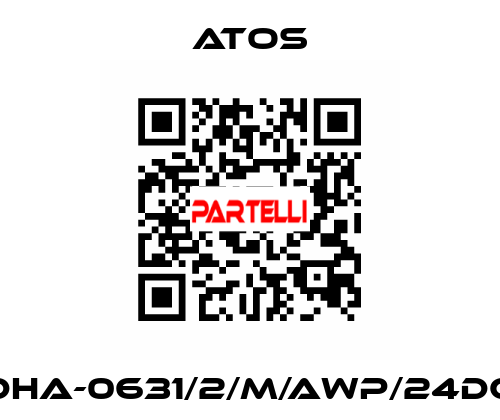 DHA-0631/2/M/AWP/24DC Atos