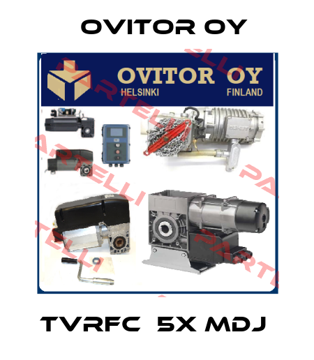 TVRFC  5X MDJ  Ovitor Oy
