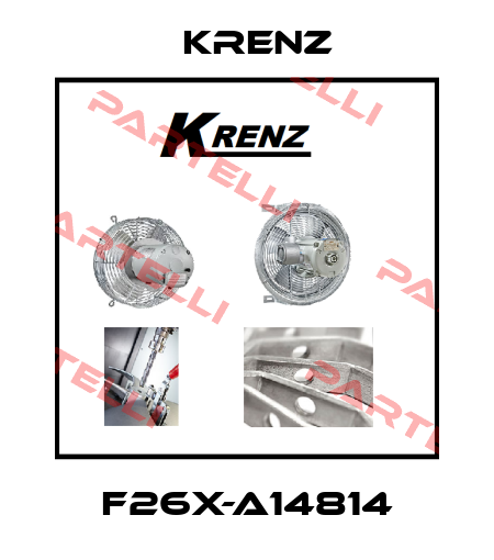 F26X-A14814 krenz