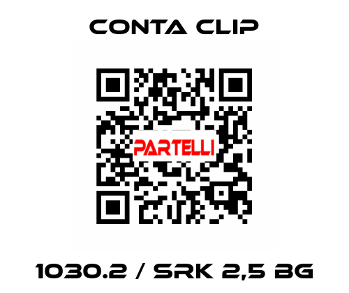 1030.2 / SRK 2,5 BG Conta Clip