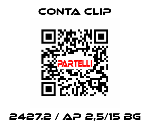 2427.2 / AP 2,5/15 BG Conta Clip