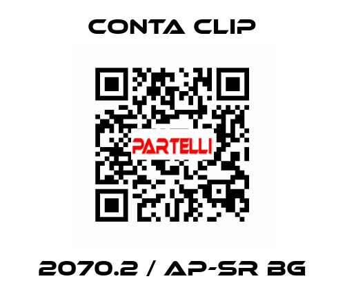 2070.2 / AP-SR BG Conta Clip