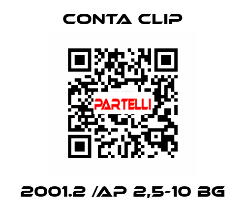 2001.2 /AP 2,5-10 BG Conta Clip