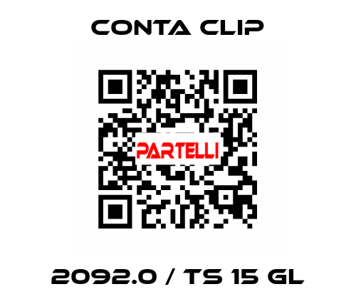 2092.0 / TS 15 GL Conta Clip