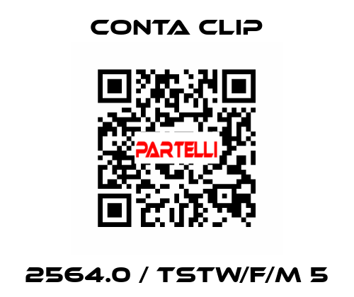 2564.0 / TSTW/F/M 5 Conta Clip