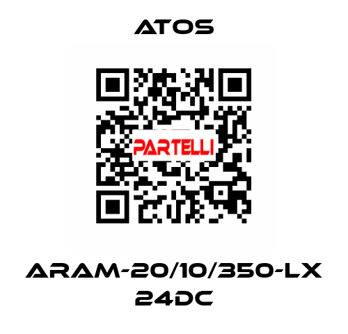 ARAM-20/10/350-LX 24DC Atos