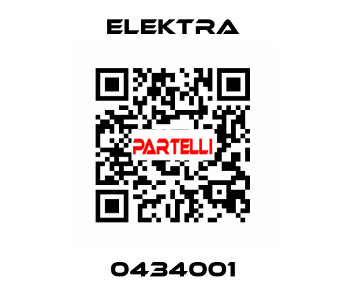 0434001 ELEKTRA