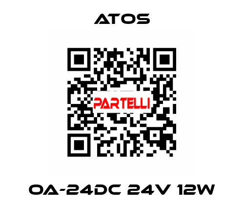 OA-24DC 24V 12W Atos
