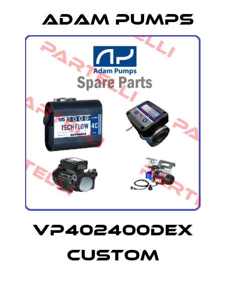VP402400DEX custom Adam Pumps
