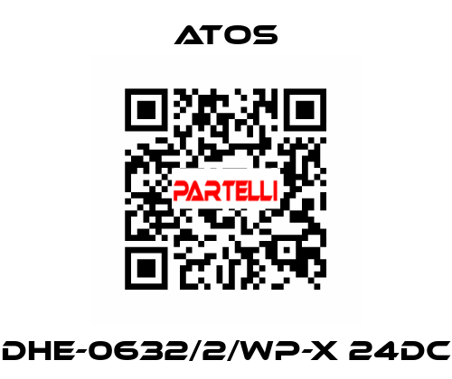 DHE-0632/2/WP-X 24DC Atos