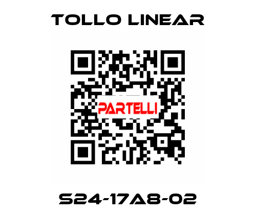 S24-17A8-02 Tollo Linear