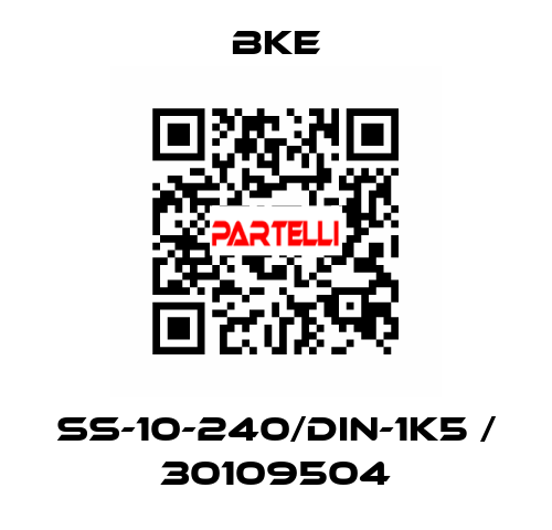 SS-10-240/DIN-1k5 / 30109504 bke