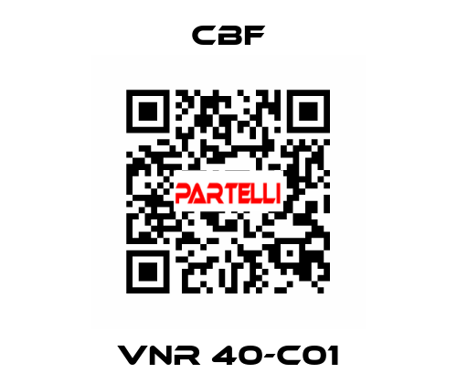 VNR 40-C01 CBF