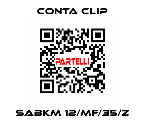 SABKM 12/MF/35/Z Conta Clip