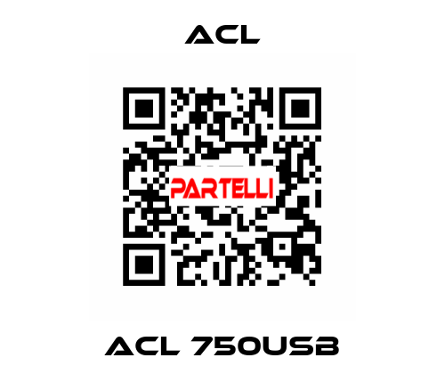ACL 750USB ACL