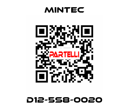 D12-5S8-0020 MINTEC