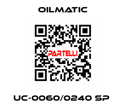 UC-0060/0240 SP  OILMATIC