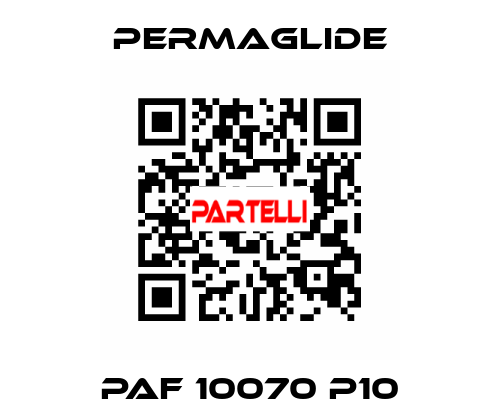 PAF 10070 P10 Permaglide
