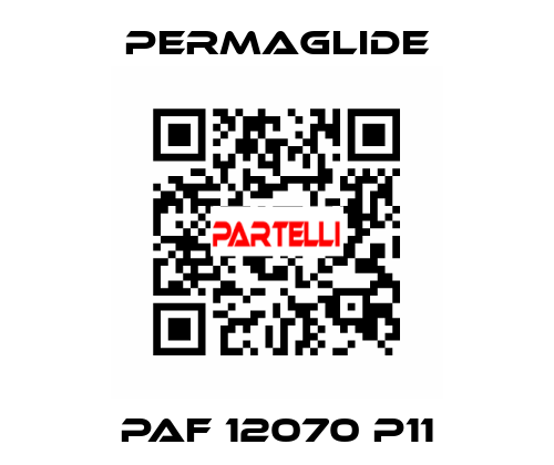 PAF 12070 P11 Permaglide