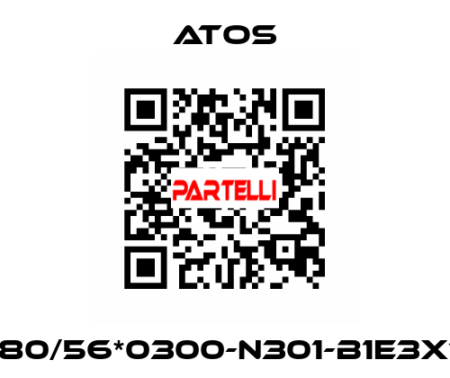 CK-80/56*0300-N301-B1E3X1Z3 Atos