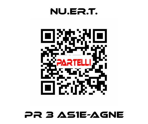 PR 3 AS1E-AGNE NU.ER.T.