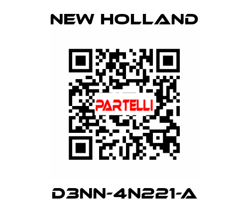 D3NN-4N221-A New Holland
