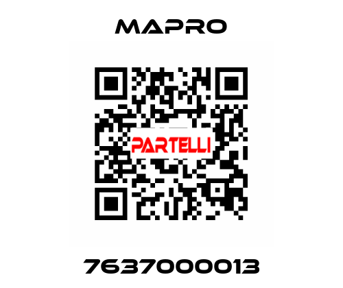 7637000013 Mapro