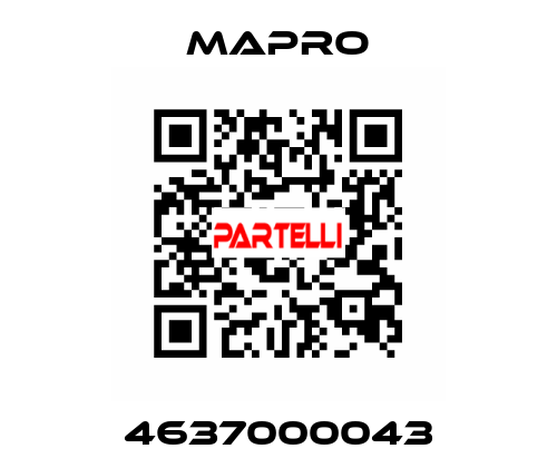 4637000043 Mapro