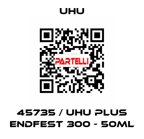 45735 / UHU Plus Endfest 300 - 50ml UHU